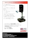 MK4ラテックス安定性試験機-Tic corporationのカタログ