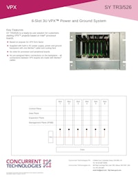 SY TR3/526 - VPX 開発システム 【アスコット株式会社のカタログ】