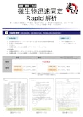 受託サービス【迅速同定　Rapid解析（細菌、カビ、酵母）】-Technosuruga Lab Co., Ltd.のカタログ