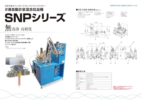 SNP Series (日本ソセー工業株式会社) のカタログ