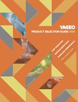 YAGEO PRODUCT SELECTION GUIDE 2020のカタログ