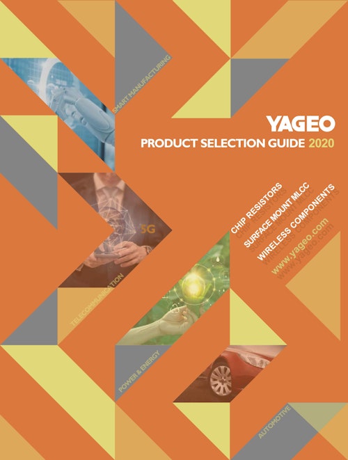 YAGEO PRODUCT SELECTION GUIDE 2020 (株式会社トーキン) のカタログ