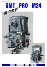 SAKAI Machine Tool MILLING MACHINE SMT PRO M24のカタログ