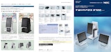 POSターミナル2021年5月　使い勝手や設置性に優れたコンパクトボディ　POSターミナル総合カタログ　TWINPOS9700シリーズのカタログ