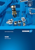 SCHUNK 製品概要　ロボットアクセサリ-シュンク・ジャパン株式会社のカタログ