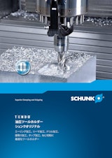 SCHUNK TENDO　油圧ツールホルダー　シュンクオリジナルのカタログ