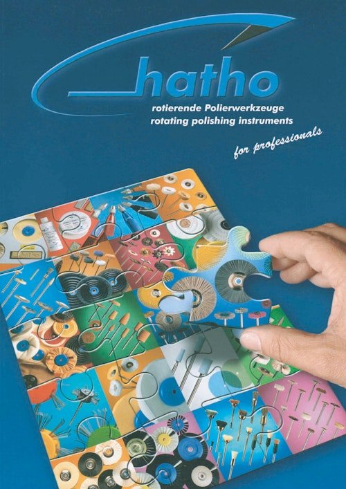 hatho rotierende Polierwerkzeuge rotating polishing  instruments (株式会社鈴峯) のカタログ