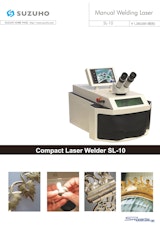 Manual Welding Laser SL-10のカタログ