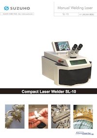 Manual Welding Laser SL-10 【株式会社鈴峯のカタログ】