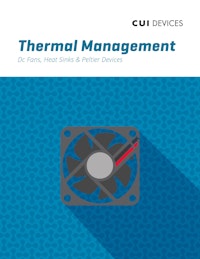 Thermal Management Dc Fans, Heat Sinks & Peltier Devices 【株式会社シーユーアイ・ジャパンのカタログ】