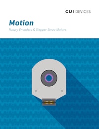 Motion Rotary Encoders & Stepper Servo Motors 【株式会社シーユーアイ・ジャパンのカタログ】