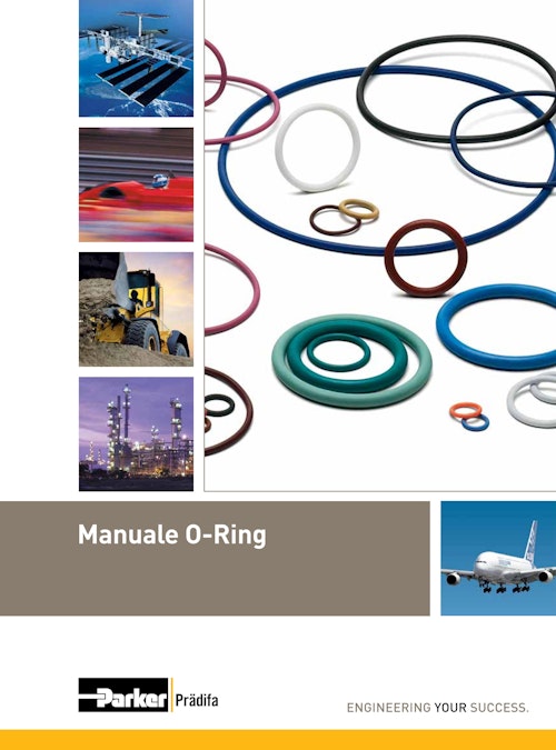 Manual O-Ring (パーカー・ハネフィン日本株式会社) のカタログ