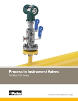 Process to Instrument Valves Pro-Bloc® EP Seriesのカタログ