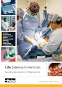 Life Science Innovation Speeding development. Reducing risk-パーカー・ハネフィン日本株式会社のカタログ