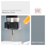 Sensors & Applications Machine Toolsのカタログ