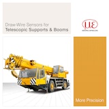 Draw-Wire Sensors for Telescopic Supports & Boomsのカタログ