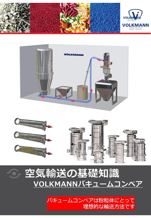 空気輸送の基礎知識 (Volkmann Japan株式会社) のカタログ