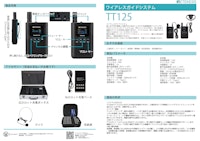 RetekessTT125ワイヤレスガイド 【SVBONY光学製品会社のカタログ】