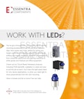 完璧な照明効果を実現する、LED向け製品 「サンプル配布中」-エッセントラ・コンポーネンツ・ジャパン・インクのカタログ