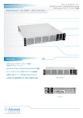 19インチ | 2U GPUサーバー【Mayflower®-ID-AM5 – GPU Server】-Advanetのカタログ