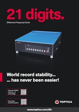 DFC 高性能光周波数コムのカタログ