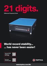 DFC 高性能光周波数コム 【トプティカフォトニクス株式会社のカタログ】