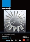 700/700Lシリーズ近接センサ(IO-lnk対応) - オールステンレスハウジング・長距離検出-Contrinex AGのカタログ