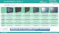 タッチパネルディスプレイ　抵抗膜方式（RTP）シリーズ-Plasmonic Japanのカタログ