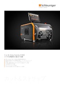 E300 全自動測長切断ストリップ装置-Schleuniger, Inc.のカタログ