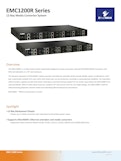 EMC1200R Series　集合メディコンラック・メディアコンバータ-EtherWAN Systems, Inc.のカタログ