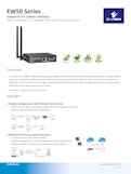 EW50 Series　無線通信設備　産業用 セルラーゲートウェイ-EtherWAN Systems, Inc.のカタログ