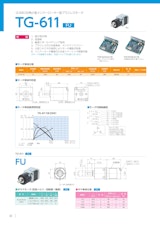ブラシレスモーター　TG-611 モータ単体のカタログ