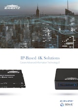 IP-Based 4K Solutionsのカタログ