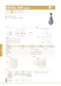 バックプレッシャーレギュレータ　MODEL 6800 SERIES-コフロック株式会社のカタログ