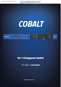 AQUA BROADCAST COBALT CH-1-株式会社MTS＆プランニングのカタログ