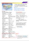 FE303XP　TFE電子銃用－30KV高圧電源・高精度-フューテックス株式会社のカタログ