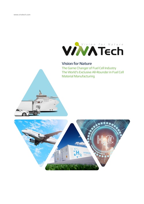 VINATech　製品概要 (東機通商株式会社) のカタログ