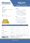 8000シリーズ | UPI（超高耐熱性ポリイミド）-PBI Advanced Materials Co., Ltd.のカタログ