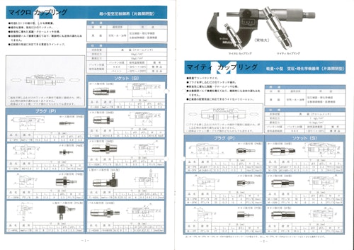 SANKI EXTENSION COUPLING SERIES (株式会社三輝) のカタログ