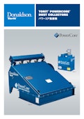 ダストコレクター「パワーコア集塵機」-Japan Donaldson Co., Ltd.のカタログ