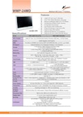 医療用抗菌24型-第10世代ファンレス・タッチパネルPC『WMP-24MD』-Wincomm Japan Co., Ltd.のカタログ