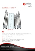 寸法測定器　DPS デジタルショートプローブ-solartron metrologyのカタログ