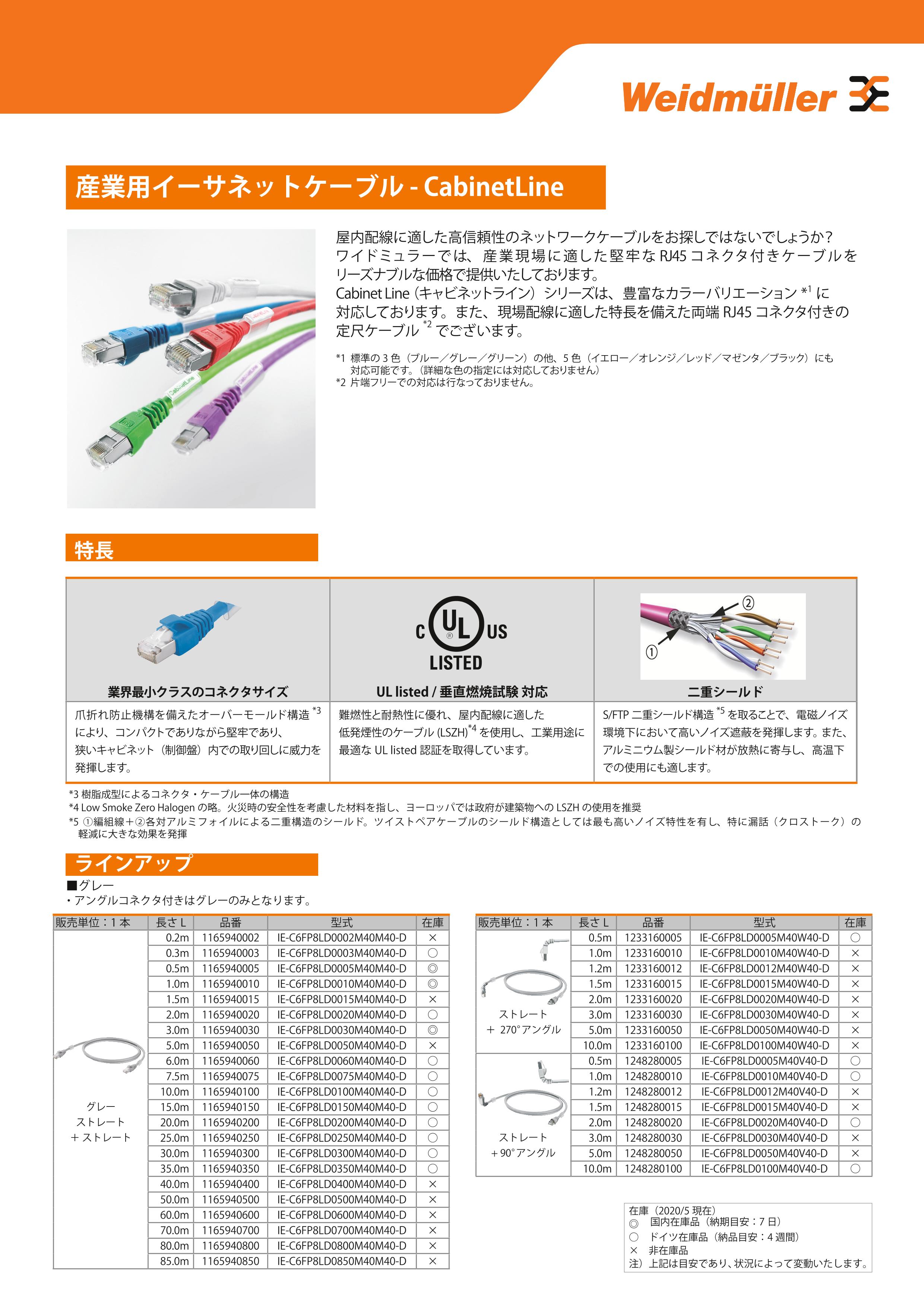 ワイドミュラー IE/同軸用ケーブルストリッパー CST VARIO 9005700000