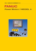 FANUC  POWER Motin  i MODEL A-ファナック株式会社のカタログ