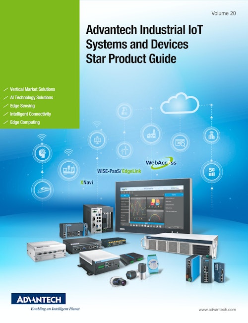 Advantech Industrial IoT Systems and Devices Star Product Guide (アドバンテック株式会社) のカタログ