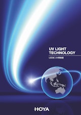 UV LIGHT TECHNOLOGY LED式 UV照射器
のカタログ