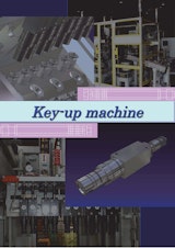 Key-up machineのカタログ