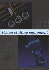 Piston stuffing equipment　PRESEN-047のカタログ