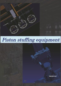 Piston stuffing equipment　PRESEN-047 【平田機工株式会社のカタログ】