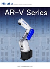 AR-V Seriesのカタログ